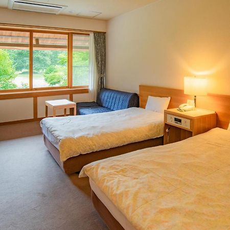 Yurari Hotel Tadami Bagian luar foto