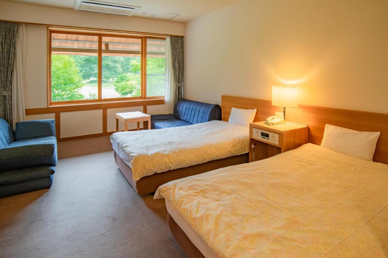 Yurari Hotel Tadami Bagian luar foto