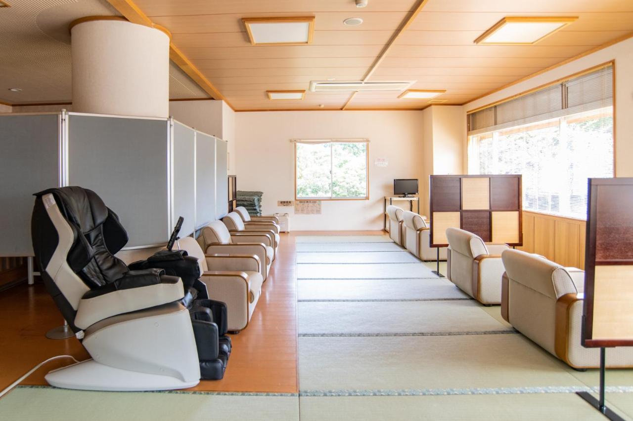 Yurari Hotel Tadami Bagian luar foto