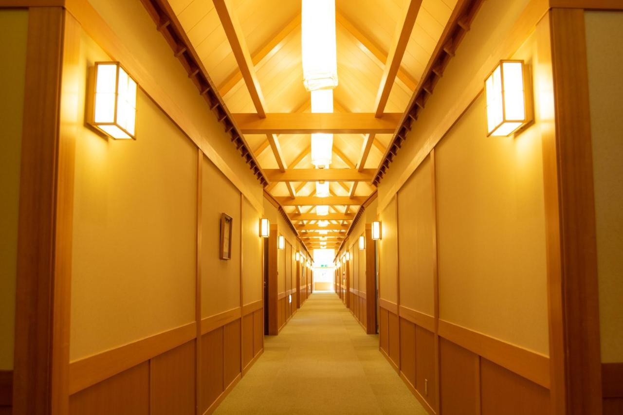 Yurari Hotel Tadami Bagian luar foto