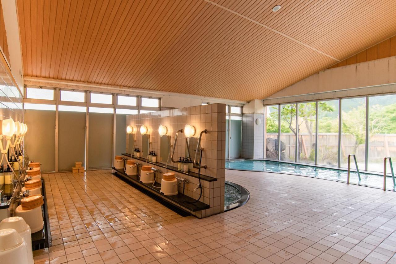 Yurari Hotel Tadami Bagian luar foto