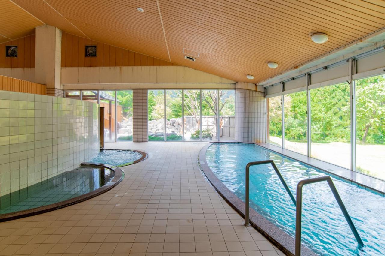 Yurari Hotel Tadami Bagian luar foto
