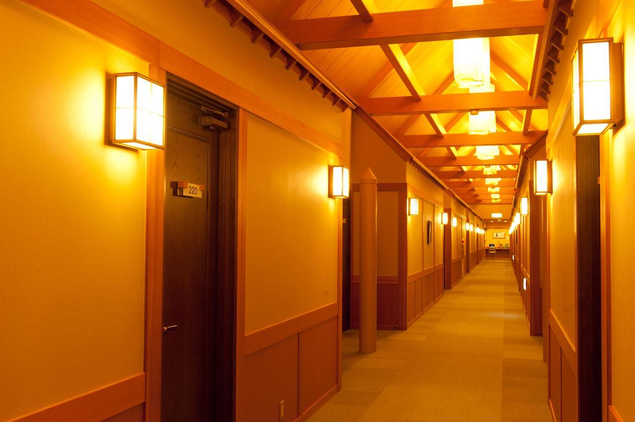 Yurari Hotel Tadami Bagian luar foto