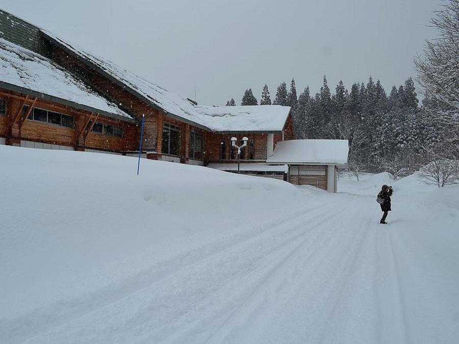 Yurari Hotel Tadami Bagian luar foto