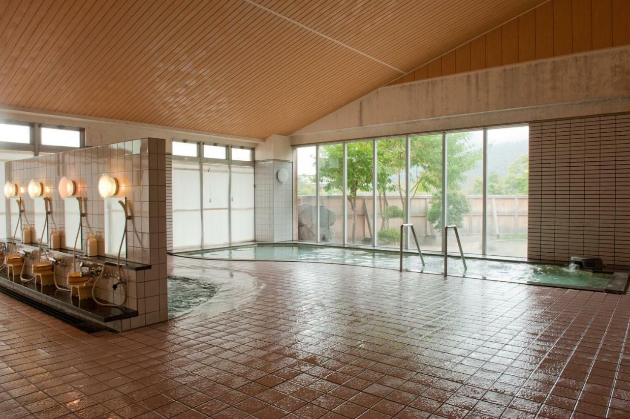 Yurari Hotel Tadami Bagian luar foto