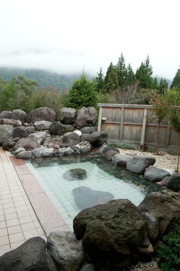 Yurari Hotel Tadami Bagian luar foto