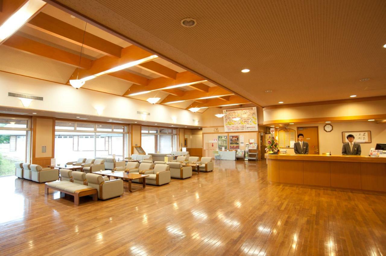 Yurari Hotel Tadami Bagian luar foto